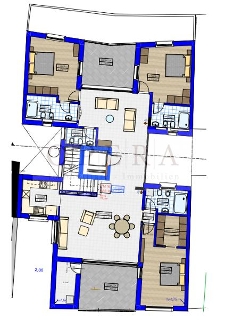 zoom immagine (Appartamento 242 mq, soggiorno, 3 camere, zona Bolzano - Centro)