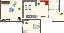 Appartamento 47 mq, 1 camera, zona Città Studi