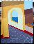 Quadro di Simone Piazzesi - IL MARE ALL'IMPROVVISO - Logge