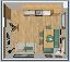 Appartamento 70 mq, 2 camere, zona Santo Stefano di Cadore - Centro