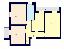 Appartamento 90 mq, soggiorno, 2 camere