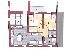Appartamento 119 mq, 2 camere, zona Nove - Centro