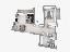 Appartamento 75 mq, 2 camere, zona Cavedine
