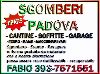 Sgombero Cantine - Soffitte - Garage Fabio 393-7571551