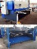 Cesoia lamiera 3 mt x 6 mm cnc