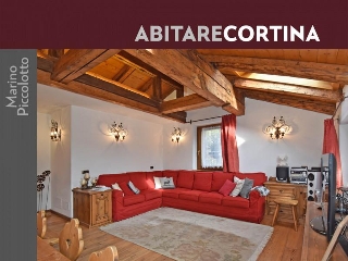 zoom immagine (Appartamento 111 mq, soggiorno, 3 camere, zona Cortina d'Ampezzo - Centro)