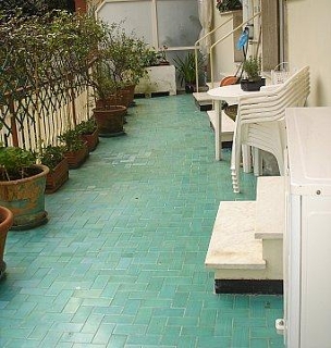 zoom immagine (Appartamento 90 mq, soggiorno, 2 camere, zona Rapallo)