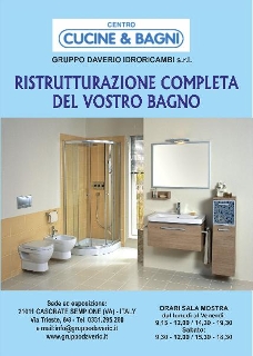 zoom immagine (Ristrutturazione bagno provincia di Varese, Gallarate, Busto)