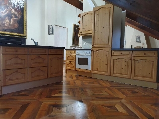 zoom immagine (Cucina in legno)