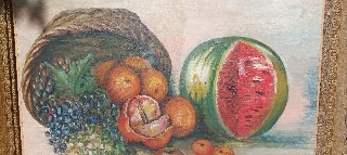 zoom immagine (Quadro pittore f.biondi cm.74 x cm 58)