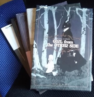 zoom immagine (Girl from the other side n. 1, 2, 3, 4, 5)