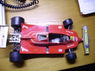 zoom immagine (Ferrari Modellismo)
