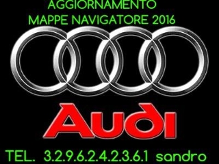 zoom immagine (Audi mmi aggiornamento navigatore europa 2016 sat nav)