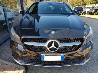 zoom immagine (Mercedes cla sb 180d business auto)